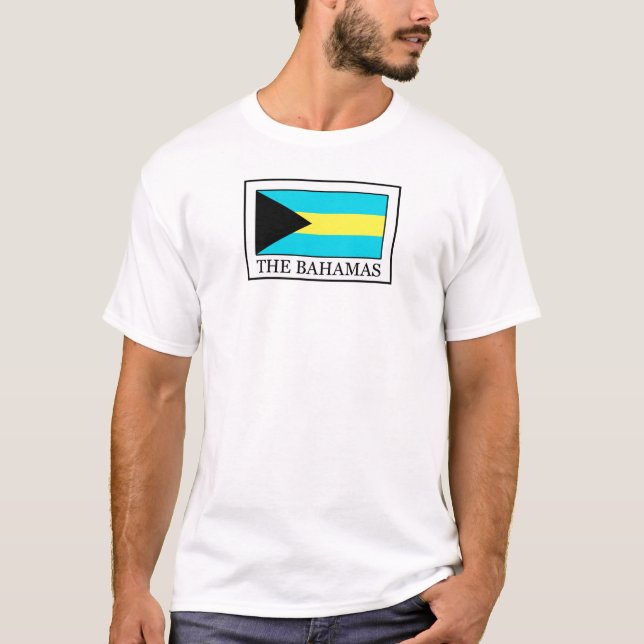 T-shirt Les Bahamas (Devant)