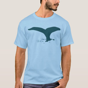 T-shirt les baleines