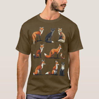 T-shirt Les baleines de Fox urbain de la ville