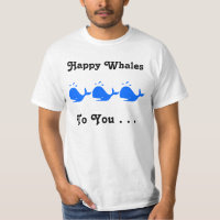 Les baleines heureuses à vous piquent