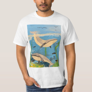T-SHIRT LES BALEINES MINIÈRES