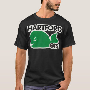 T-shirt Les baleiniers de Binghamton Hartford Rétro Défici