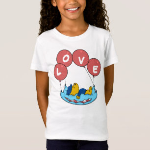 T-Shirt Les ballons Coussins de Ferald