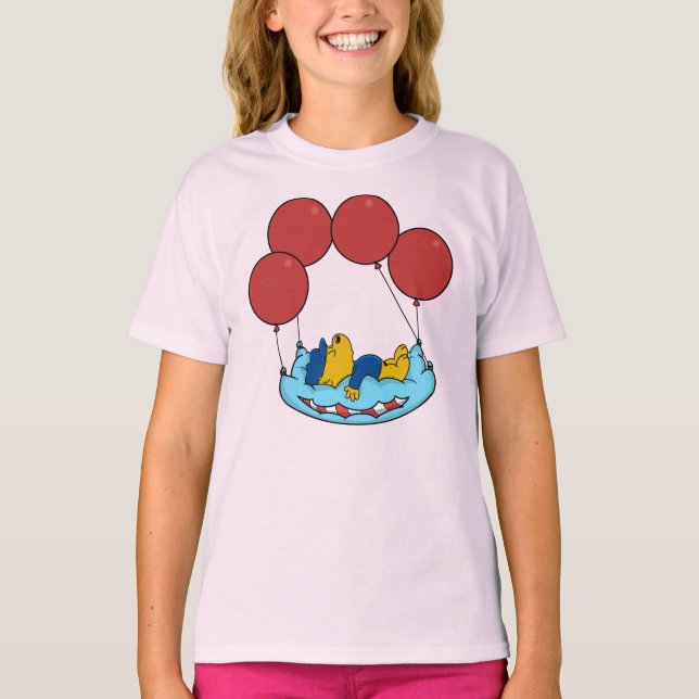 T-shirt Les ballons Coussins de Ferald (Devant)