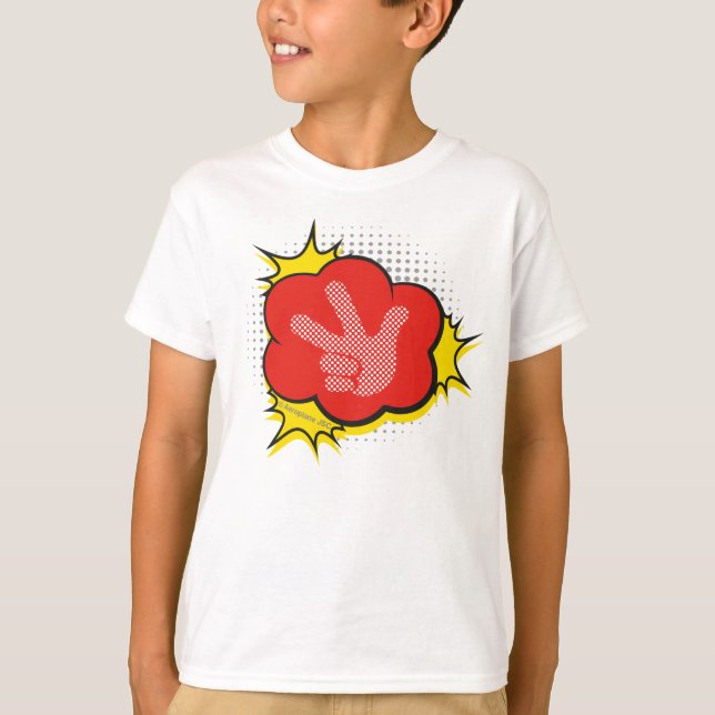 T-shirt Les bandes dessinées de Fixies | Fixie - Tideesh ! (Devant)