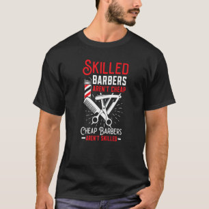 T-shirt Les barbiers habiles ne sont pas bon marché Les ba