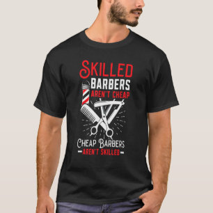 T-shirt Les barbiers habiles ne sont pas bon marché Les ba