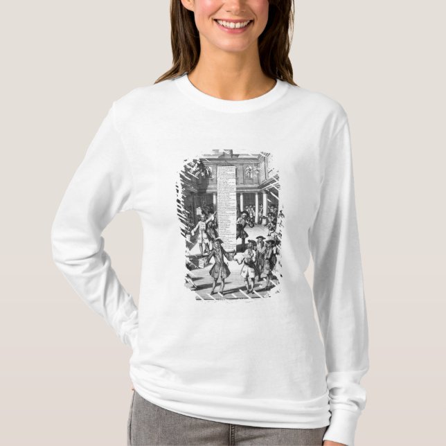 T-shirt Les barboteurs Bubbl'd, 1720 (Devant)