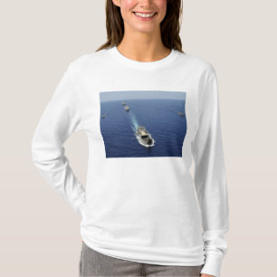 T-shirt Les bateaux de la Marine de la république des