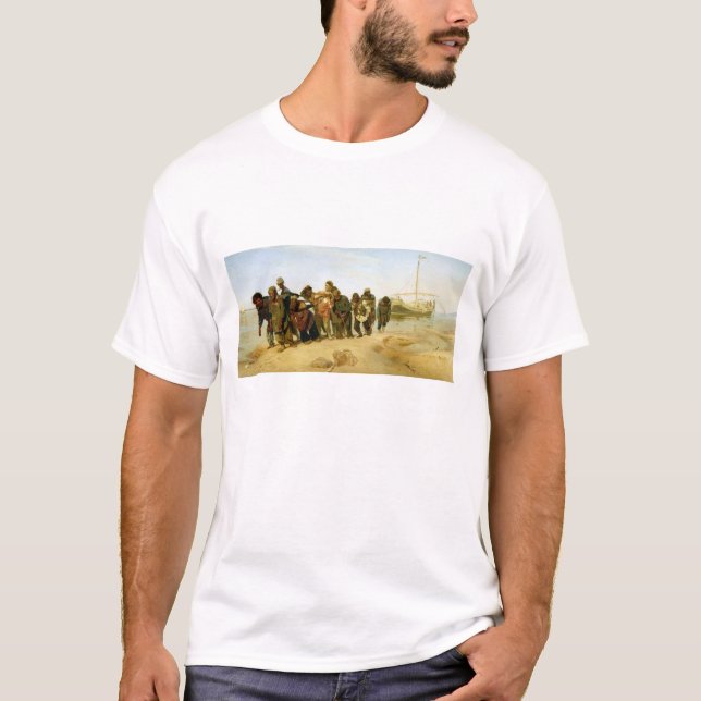 T-shirt Les bateliers sur le Volga, 1870-73 (Devant)