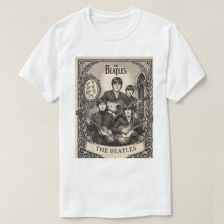T-shirt Les Beatles