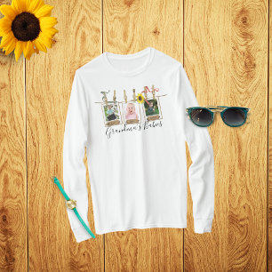 T-shirt Les bébés de grand-mère en ligne de vêtements Phot