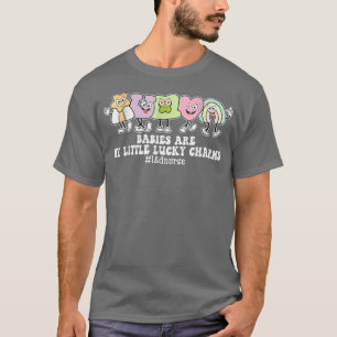 T-shirt Les Bébés Sont Mon Petit Jour de la Saint Patrick 