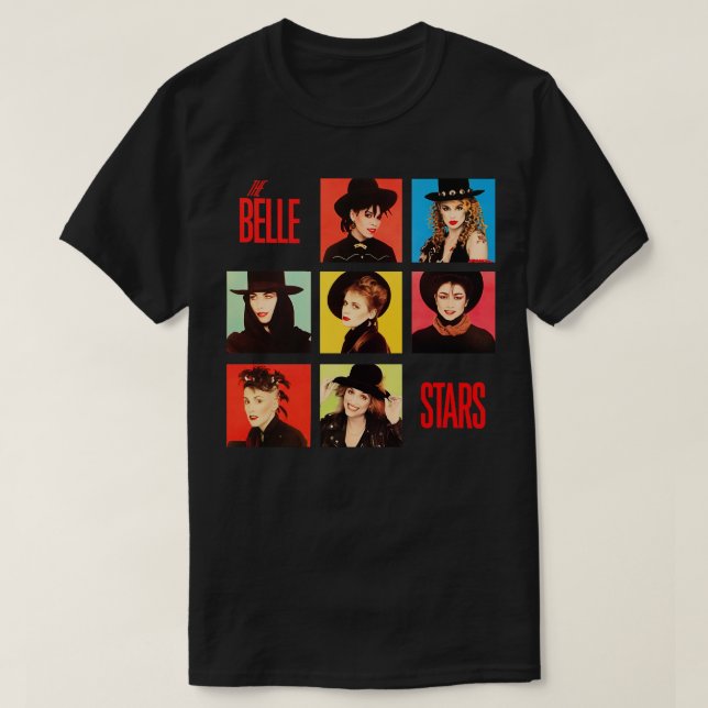 T-shirt Les Belle Étoiles (Design devant)