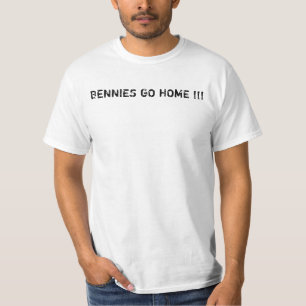 T-shirt Les Bennies rentrent à la maison