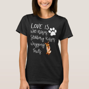T-shirt Les bergers allemandes Les filles adorent mon chie