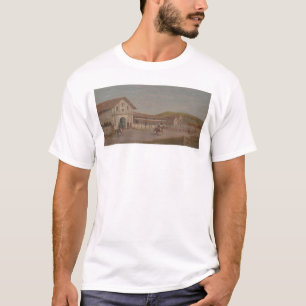T-shirt Les bétail ont conduit à la mission Dolores,
