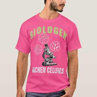 T-shirt Les biologistes fabriquent des violoncelles Classi