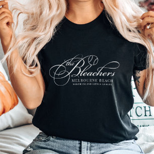 T-shirt "Les Bleachers" Amusant Mignonne Maman De Baseball