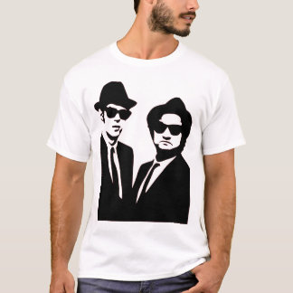 T-shirt Les Blues Brothers Jake et Elwood