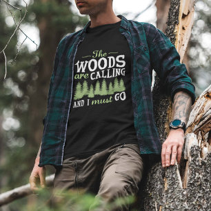 T-shirt Les Bois Appelent