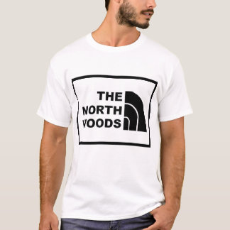 T-shirt Les bois du nord
