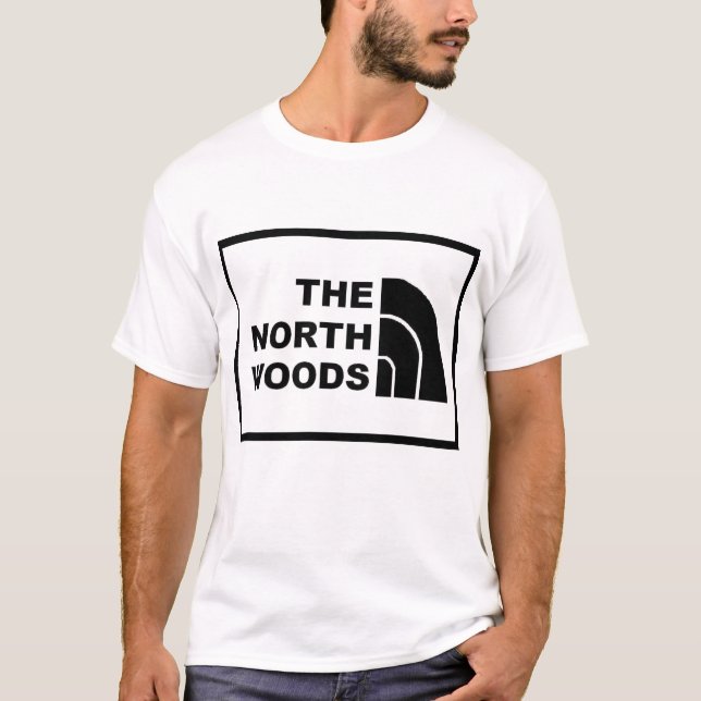 T-shirt Les bois du nord (Devant)