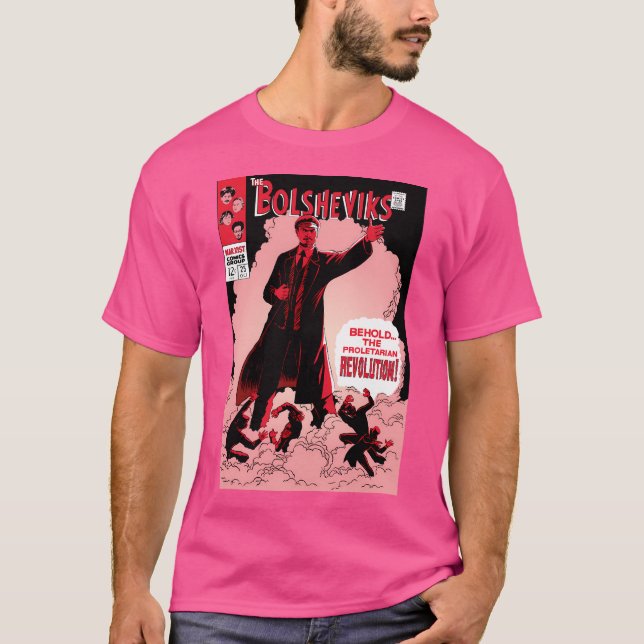 T-shirt Les bolcheviks (Devant)