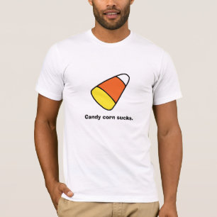 T-shirt Les bonbons au maïs sucent
