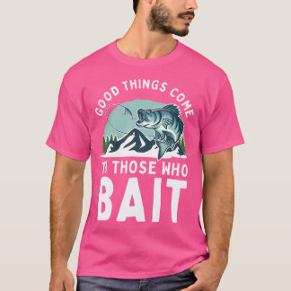 T-shirt Les Bonnes Choses Viennent À Ceux Qui Attaquent Le
