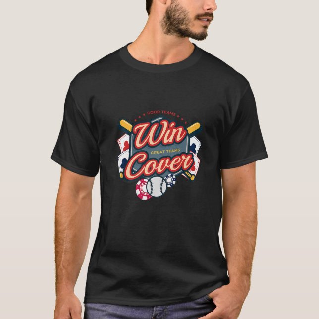 T-shirt Les bonnes équipes gagnent de grandes équipes couv (Devant)