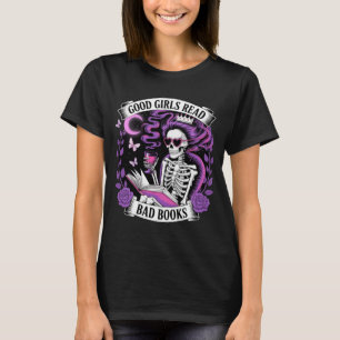 T-shirt Les Bonnes Filles Lisent Les Mauvais Livres
