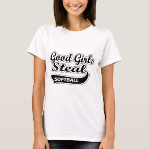T-shirt Les bonnes filles volent (le noir)
