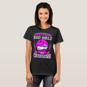 T-shirt Les bonnes filles vont ciel que les mauvaises