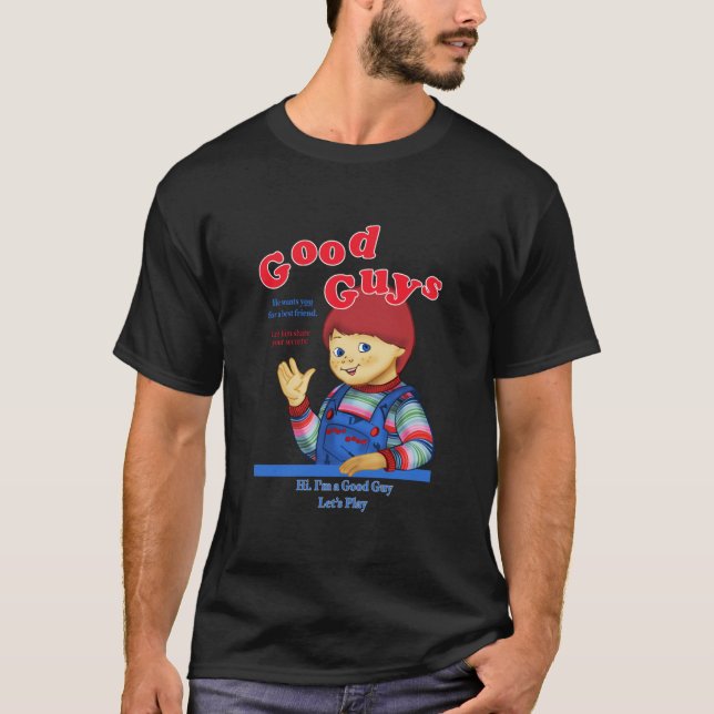 T-shirt Les bons gars essentiels (Devant)