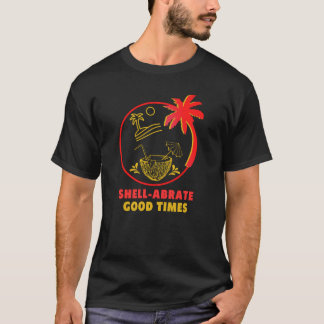 T-shirt Les bons moments de Shell-abrate