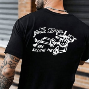 T-shirt Les Bons Moments Me Tuent Premium Unisex Tee