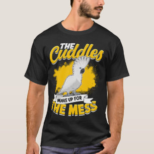 T-shirt Les Bouddles Composent Pour Le Parrot De Mess Umbr