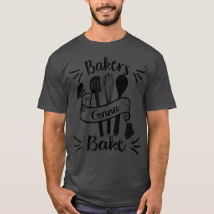 T-shirt Les boulangeries Vont Faire Cuire La Boulangerie P
