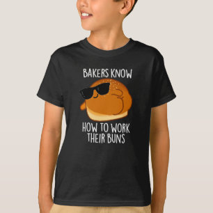 T-shirt Les boulangers savent comment travailler leurs arm