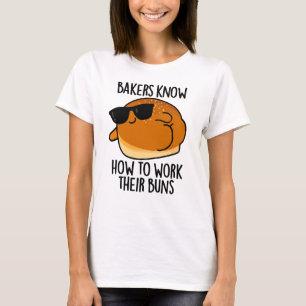 T-shirt Les boulangers savent comment travailler leurs arm