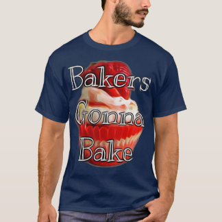T-shirt Les boulangers vont cuire