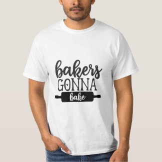 T-shirt Les boulangers vont faire cuire 2