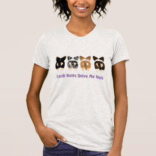 T-shirt Les bouts de Cardi me conduisent habillement Nuts