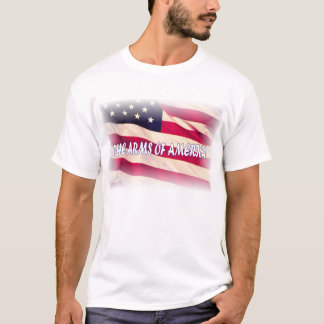 T-SHIRT LES BRAS DE L'AMÉRIQUE