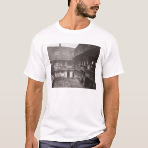 T-shirt Les bras d'Oxford en ruelle de Warwick, 1875, de