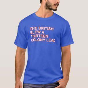 T-shirt Les Britanniques Ont Fait Briller Une Troisième Co