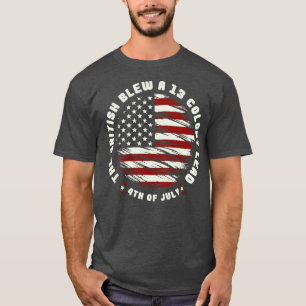 T-shirt Les Britanniques ont fait exploser une 4 juillet d