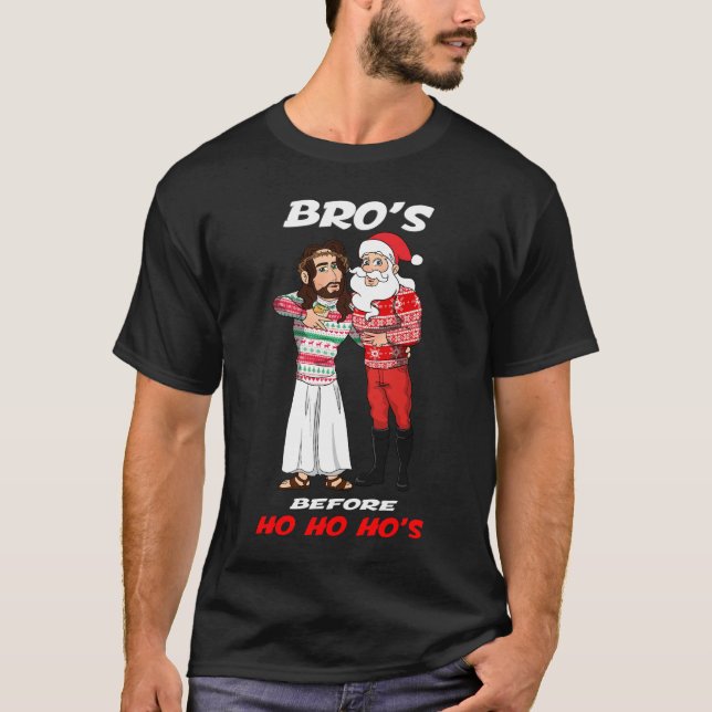 T-shirt Les Bros de Noël (Devant)