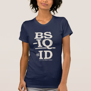 T-SHIRT LES BS - Q.I. = IDENTIFICATION